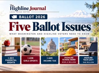 Pros and Cons: Five Highline-Area Ballot Measures