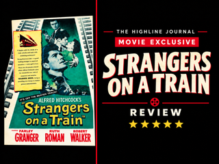 Hitchcock’s Strangers on a Train – A Thrilling Delight