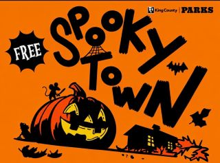 Spooky Town Returns to White Center on October 24