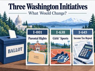 Three Washington Initiatives: Does Your Vote Mean What You Think?