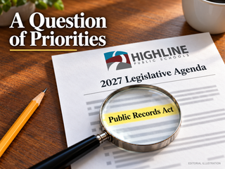 OPEN LETTER | Highline Prioritizes Relief from Oversight. What About Academics?