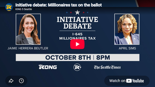 Watch: Washington's Income Tax Debate on Initiative 645