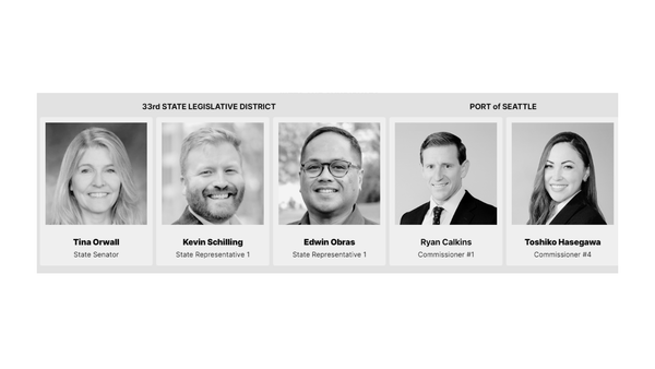 Candidate Forum on Oct 22 Features Port and 33rd District Legislators