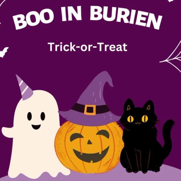 🎃 Annual Trick-or-Treat in Downtown Burien