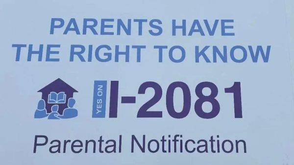 Lawsuit filed challenges constitutionality of WA law modifying parents’ bill of rights