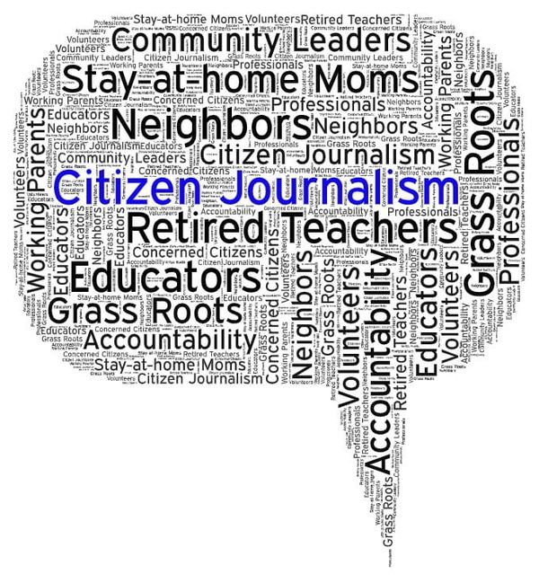 Taking Citizen Journalism to a Whole New Level
