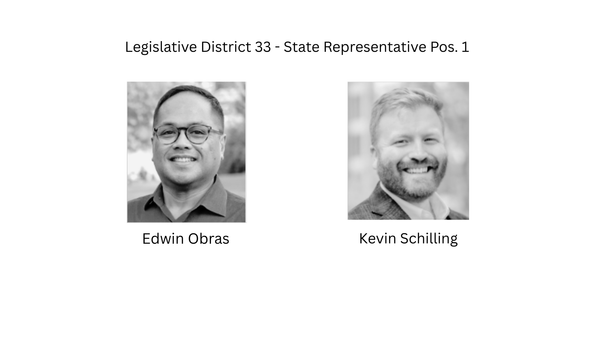 Campaign Corner- 33rd Legislative Dist. State Rep., Position 1