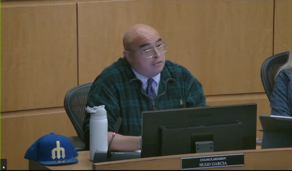 Burien Council Lively Debate  and Garcia's Call for City to Resist ICE