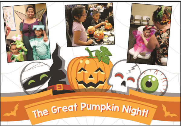The Great Pumpkin Night Returns to SeaTac Community Center - Oct 17