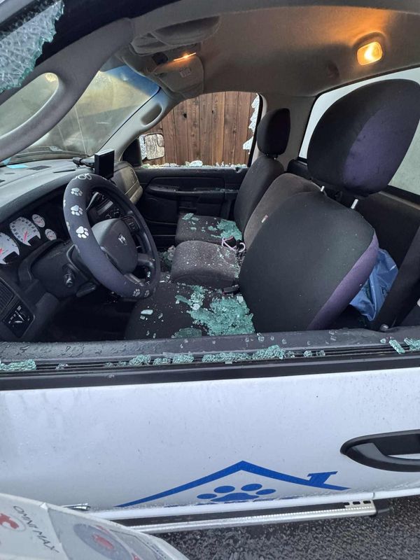 Burien C.A.R.E.S. Reports Targeted Vandalism to Shelter Vehicles