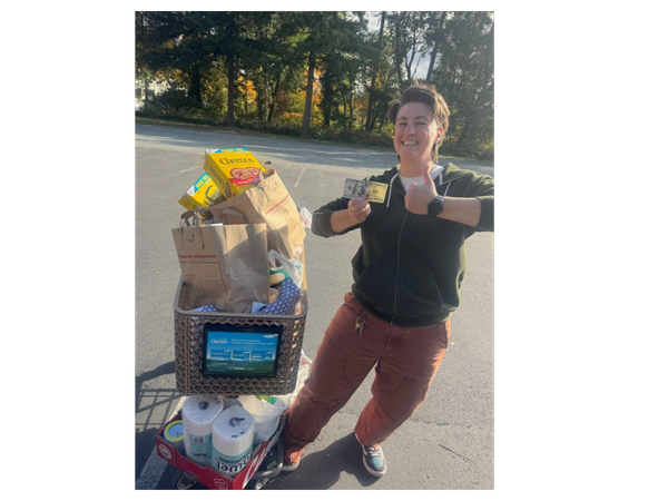 Three Tree Point Food Drive Raises Cash and Provides Groceries for Local Food Bank