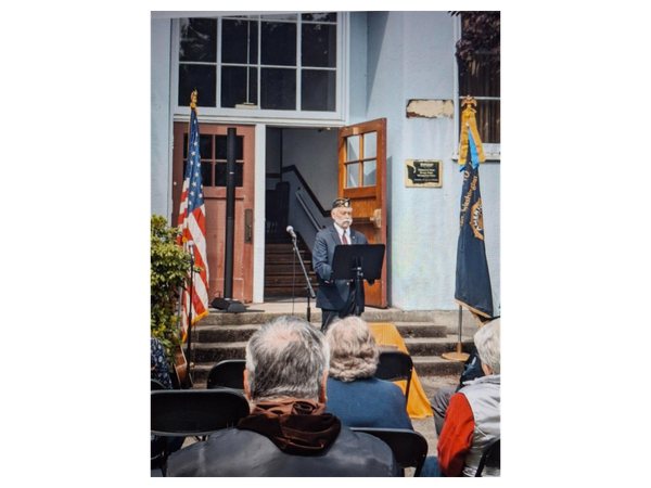 Celebrate Veterans Day at Historic Local "Living Road of Remembrance" - Nov 11