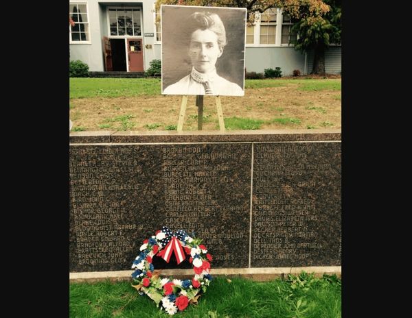 From Brussels to Burien: The Road That Honors Edith Cavell