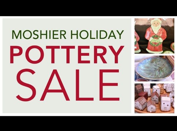 Moshier Holiday Pottery Sale Brings Handmade Cheer to Burien - Dec 6