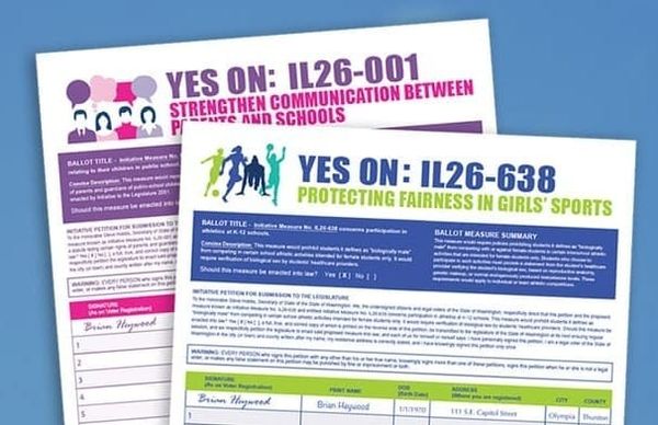 Washington Initiative Campaigns Clash Over Parental Rights, Student Safety