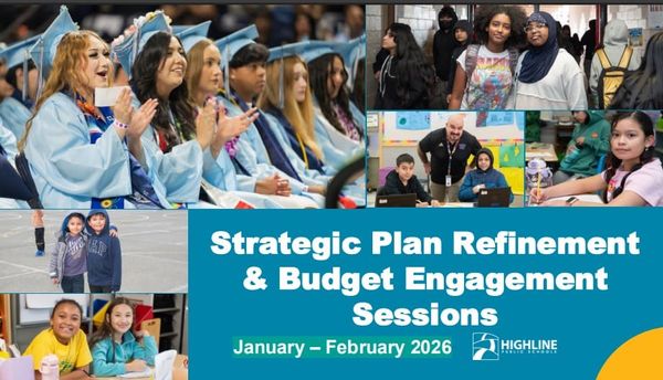 Feb. 9 Marks Final Opportunity for Public Input on Highline’s Strategic Plan