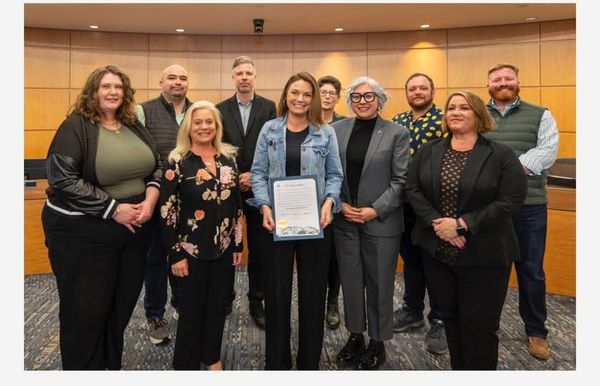 The More We Love Honored at Burien Council Meeting