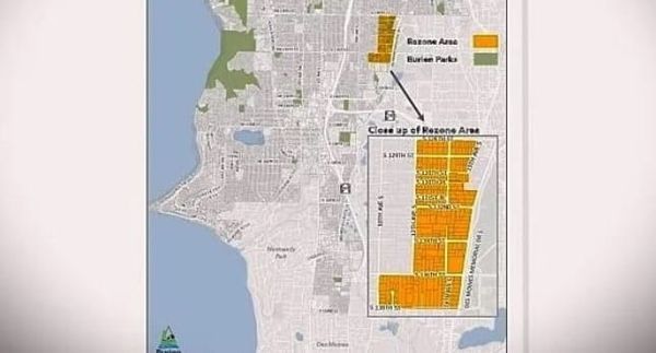 Burien’s North of NERA Plan Draws Sharp Questions from Cedarhurst Residents
