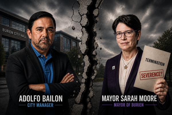 Burien Divorce Court: City Manager Fight Could Cost More Than Severance | Perspectives