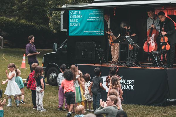 A Classical Concert on Wheels in Burien and Tukwila