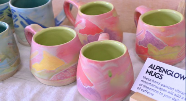 Moshier Spring Pottery Sale Set for May 9 in Burien