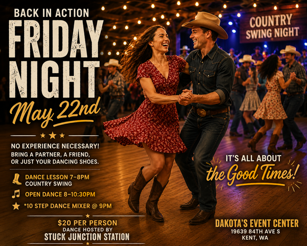 Back on the Dance Floor!