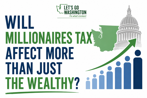 Let’s Go Washington Launches Initiative to Repeal State Income Tax