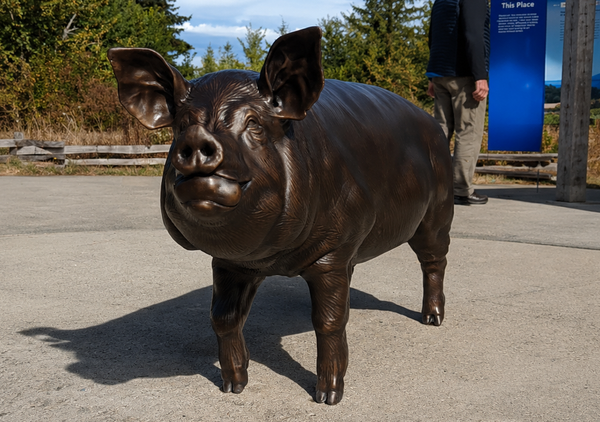 History of the "Pig War" Unfolds at San Juan Island National Historic Park