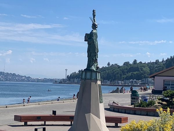 Honoring Seattle’s 'Little Sister of Liberty'