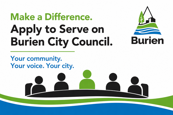 What Happens Next? Burien Begins Process to Fill Vacant City Council Seat