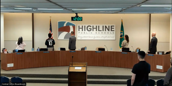 Highline School Board Packs Major Decisions Into Short Meeting