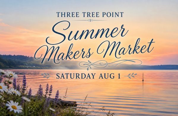 Three Tree Point Summer Makers Market Returns Aug. 1
