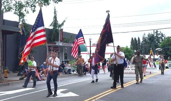 Photos & Video: Highline Communities Celebrate America's 250th