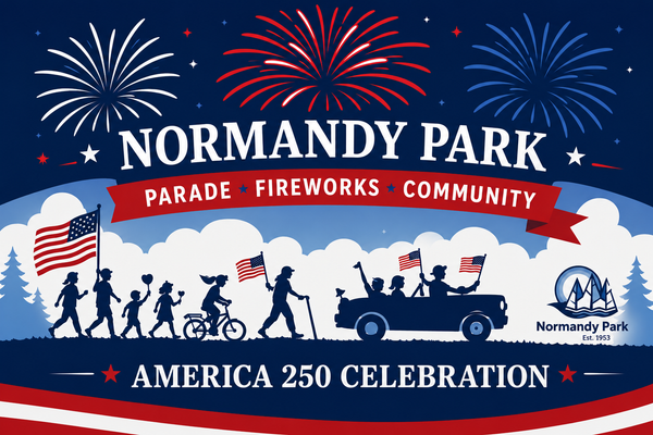 UPDATE: Normandy Park to Celebrate America's 250th Anniversary with July 3 Fireworks and July 4 Parade