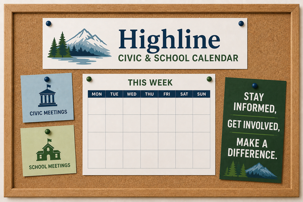 Week at a Glance: Civic Meetings | July 27- 31