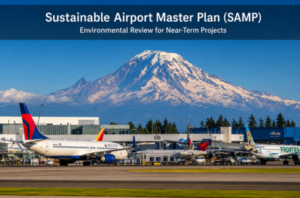 Waiting Until the Last Minute? Speak Up on Sea-Tac Airport Expansion by Thursday