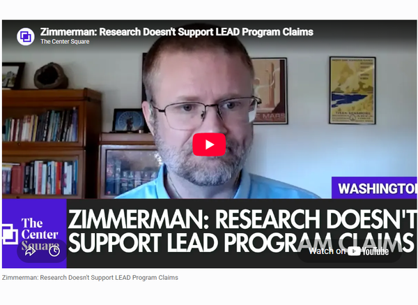 Is LEAD Working? New Analysis Challenges Drug Diversion Program’s Success Claims | The Center Square