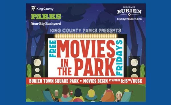 Movies in the Park | Burien Town Square