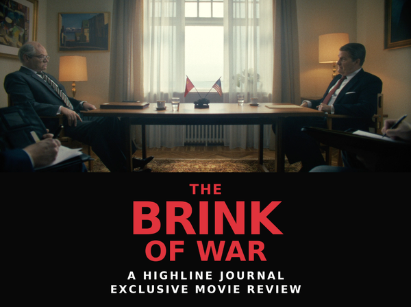 'Brink of War' Movie Pits Reagan Against Gorbachev