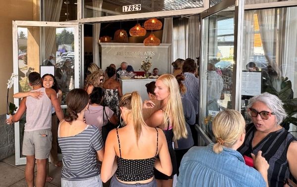 Reform Pilates Grand Opening Draws a Crowd in Normandy Park