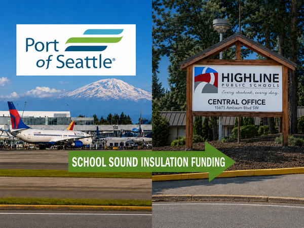 Highline Says Port Must Deliver. Port Says Mitigation Money Is Waiting.