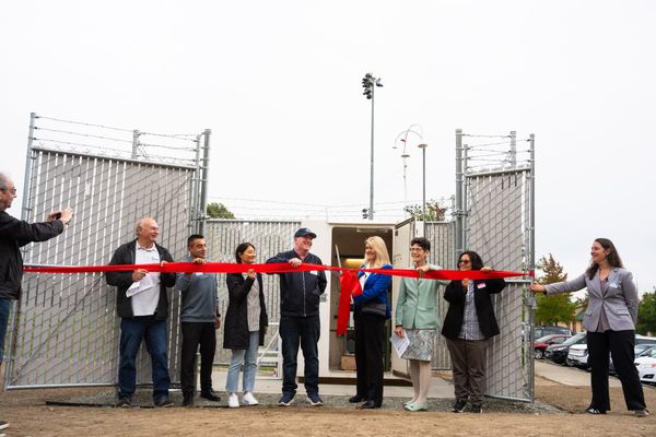 What The Data Will Tell Us: Ribbon Cutting for Air Pollution Monitor in Des Moines