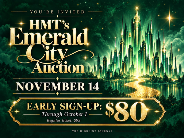 Highline Music Theatre’s Emerald City Auction | Nov. 14
