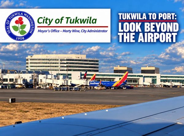 Tukwila Says Airport Review Understates Impacts on Neighboring Communities