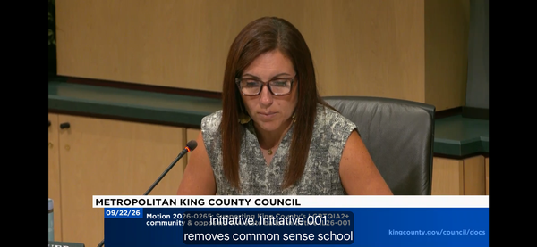 Mosqueda Leads King County Council Opposition to Two Citizen Initiatives