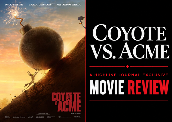 Coyote vs. Acme: Back from the Dead After Falling Off a Cliff