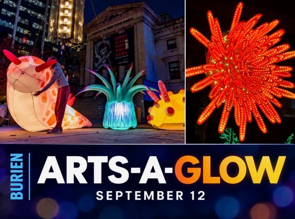 [Reminder] Burien Arts-A-Glow Returns September 12
