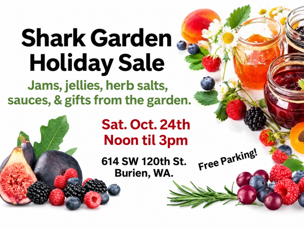 [Reminder] Shark Garden Holiday Sale Offers Garden-Inspired Gifts on Oct 24