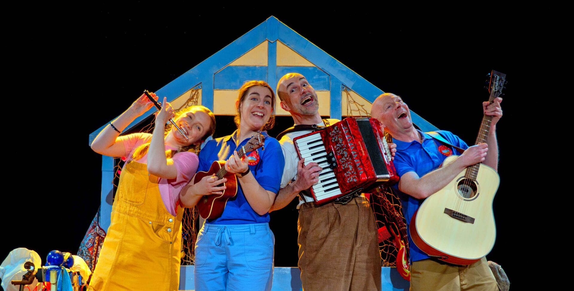 Theatre company to perform at allotments in West Kirby