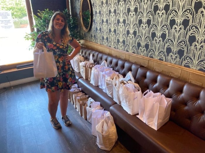 Blind Pig cocktail delivery